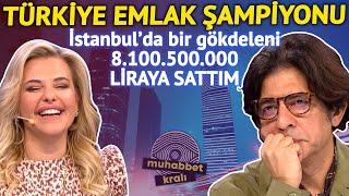 İstanbul'da Bir Gökdelenin Fiyatı: 850 Milyon Dolar! | Muhabbet Kralı - Konut & Emlak