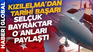 Selçuk Bayraktar Göğüs Kabartan Görüntüleri Paylaştı: Kızılelma'dan Tarihi Başarı