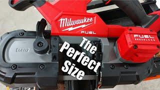 Milwaukee Tool M18 FUEL Compact Band Saw Review 2829-20 2829-22