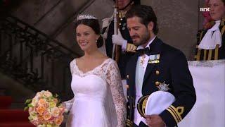 Royal wedding: Prince Carl Philip of Sweden marries Sofia Hellqvist 2015