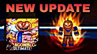 Dragon Blox Ultimate NEW UPDATE!!! (Halloween Update Part One )