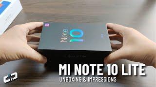 Mi Note 10 lite | Episode 11: Unboxing & Impressions