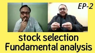 #Stock #selection | #fundamental #analysis | #psx with #BaBa_jee and #Jawad_Hafeez #ep_2