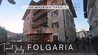 Folgaria -  Italy 4K Walking Tour - Captions & Immersive Sound [4K ]  | Ep.17