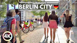 Berlin Germany, Walk Around The Most Famous Places! 4K City Walking Tour With Captions