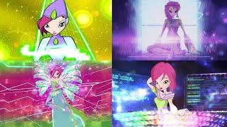 Winx Club : Tecna All Transformations