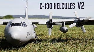 My new favorite airplane Avios C-130 Hercules V2 from HobbyKing/Review