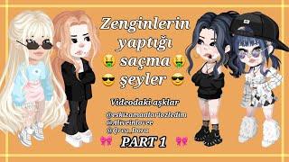 HIGHRISE ZENGİNLERİN YAPTIĞI SAÇMA ŞEYLER  / _ed3.wh1 / #tutorial #gold #robloxedit #grab #game