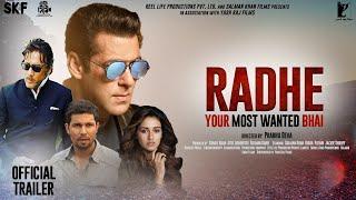 Radhe : Your Most Wanted Bhai Trailer,Radhe Movie Hindi Update,Salman Khan,Disha Patani,Randeep Hoda