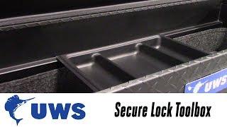 In the Garage™ with Total Truck Centers™: UWS Secure Lock Toolbox