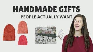 20 Handmade Gift Ideas // Easy DIY Sewing (beginner friendly)