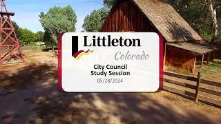 City Council Study Session - 05/28/2024