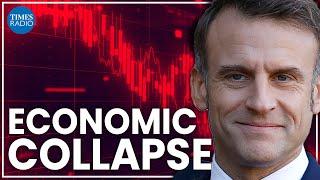 France on the brink of economic collapse | Nina dos Santos