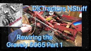 Rewiring the Gravely 5665 Part 1