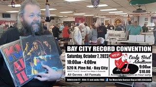 EPISODE 89 - Bay City Record Convention Oct  7, 2023