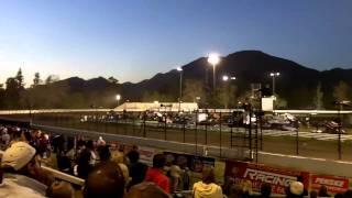 World of Outlaws Sprint Cars at Calistoga  Speedway