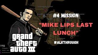 #4 "MIKE LIPS LAST LUNCH" Mission Completion Walkthrough #gta3 #missioncompletion #walkthrough