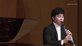 Han Kim plays Francis Poulenc’s sonata for clarinet and piano with Ilya rashkovskiy