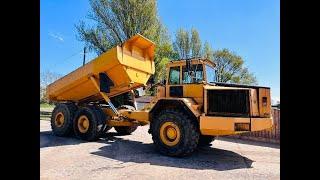 VOLVO A35 6X6 ARTICULATED DUMP TRUCK *ROAD REGISTERED* C/W REVERSE CAMERA