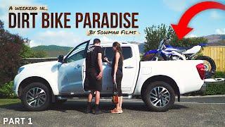 THE ADVENTURE BEGINS!!! A Weekend in Dirt Bike Paradise – Part 1