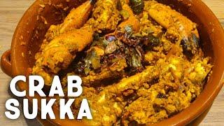 Crab Sukka Recipe | How to make CRAB SUKKA | Easy crab recipe | Mangalore style Crab Sukka Recipe