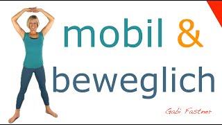  in 14 min. mobil & beweglich | ohne Geräte, im Stehen