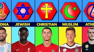 Religion Of Famous Football Players. Christian • Muslim • Buddha. Part - 01