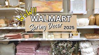 What’s NEW at Walmart? The Best 2025 Spring Home Decor | Designer Looks for Less | Shop with Me