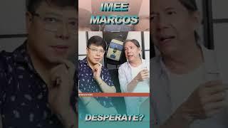 #imeemarcos #desperate? or #analytical? or #betrayalexposed? #podcast #showbiz #ootdjobertandchaps