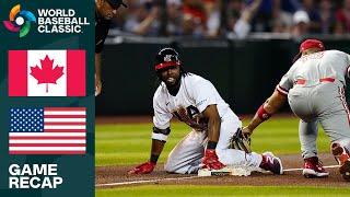 Canada vs. United States Game Highlights | 2023 World Baseball Classic