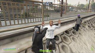 Suarez Robs an MSR Member Doing an ATM Scam | Prodigy 2.0 GTA RP