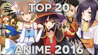 Moje TOP 20 najlepszych anime 2016 roku