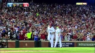 2011/10/15 Cruz's sixth ALCS homer