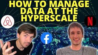 How Data Engineers Manage Data At A Hyperscale At FAANGs - The Vs of Big Data - Ft. @EcZachly_