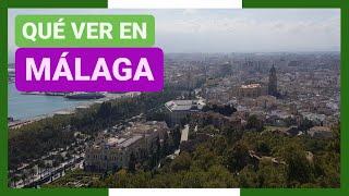 GUÍA COMPLETA ▶ Qué ver en la CIUDAD de MÁLAGA (ESPAÑA)   Turismo y viajes a ANDALUCÍA