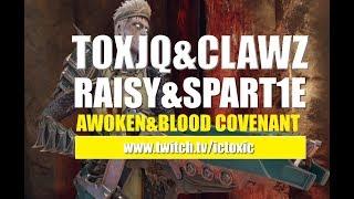 Clawz&toxjq 2v2 - Awoken&Blood covenant Quake Champions