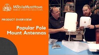 Popular Pole Mount Cellular MIMO Antennas