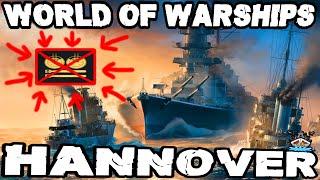 Hannover OHNE SEKUNDÄRE?! im *Special*️ in World of Warships  Superschiff