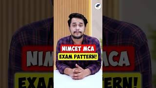 NIMCET 2025: MCA Exam Pattern?NIMCET MCA Exam Details 2025#shorts #mca #nimcet #nimcetmca