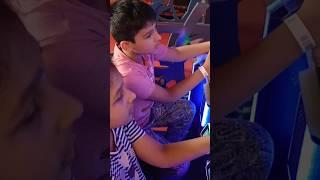 khuzaima and haniya | playing with water canon | kgkids | khstarz