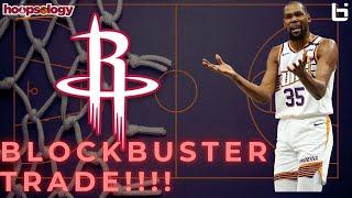 BLOCKBUSTER Trade: Kevin Durant to Rockets! Houston FLEECED the Suns?