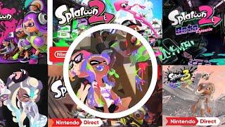 Splatoon: Trailers Over the Years + Extra (2014-2024) (HD) (CC) UP TO DATE