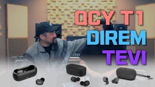 QCY T1 vs DIREM vs TEVI 3종 비교 리뷰 (디렘 HT1, 테비)