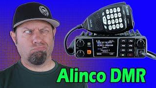 Alinco DR-MD500T Dual Band DMR Mobile Radio