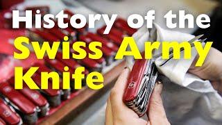 History of the Swiss Army Knife