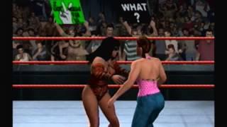 svr2010 : Daisy Mae vs. La Tigresa