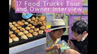 Food Trucks Festival Tour in Japan & Owner Interview