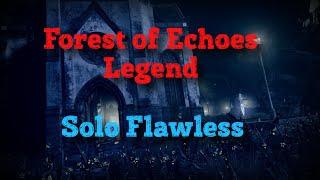 Shattered Realm: Forest Of Echoes Legend Solo Flawless