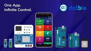 Dabble - Bluetooth Controller App for Arduino, ESP32 & evive (Supports HC-05 and HM-10)