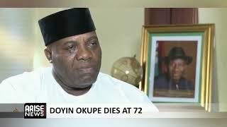 DOYIN OKUPE DIES AT 72